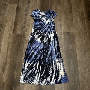 Karen by Karen Kane tie dye maxi dress NWOT ($139)